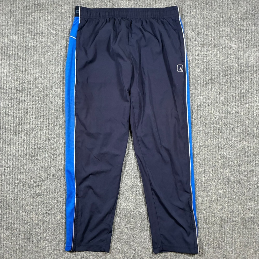 And1 Mens Sweatpants Size XL Blue Pull On Ankle Zip Outdoor Activewear